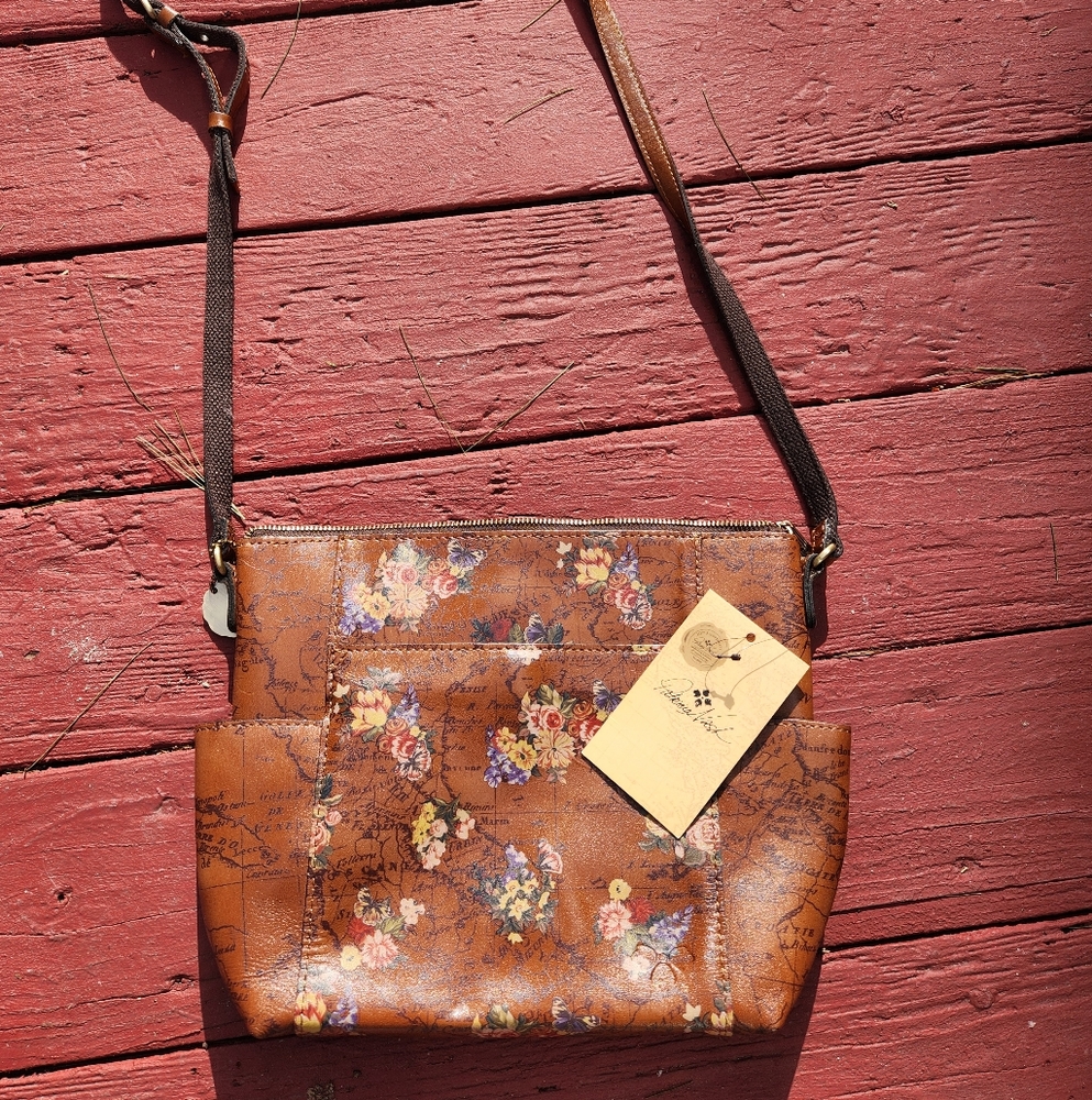 Patricia Nash Averly English Garden Crossbody
